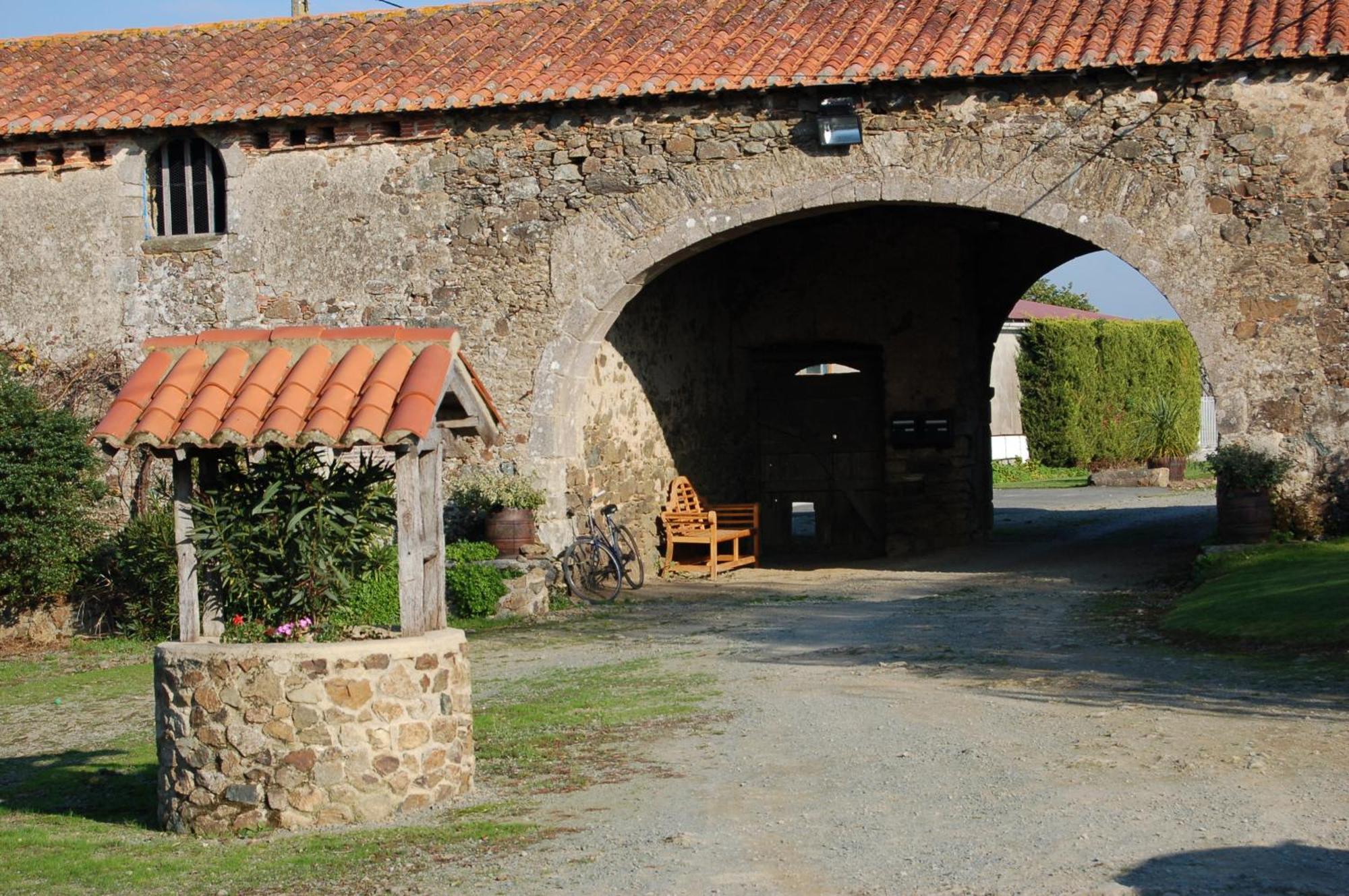 Chambre D'Hote Manoir De La Baudonniere Monsireigne المظهر الخارجي الصورة