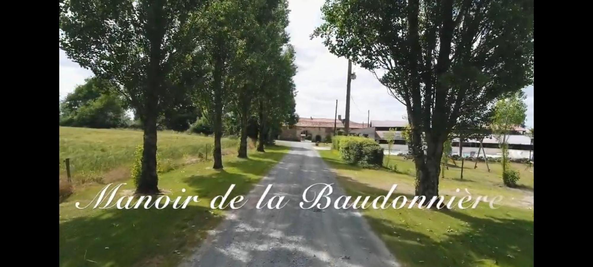 Chambre D'Hote Manoir De La Baudonniere Monsireigne المظهر الخارجي الصورة