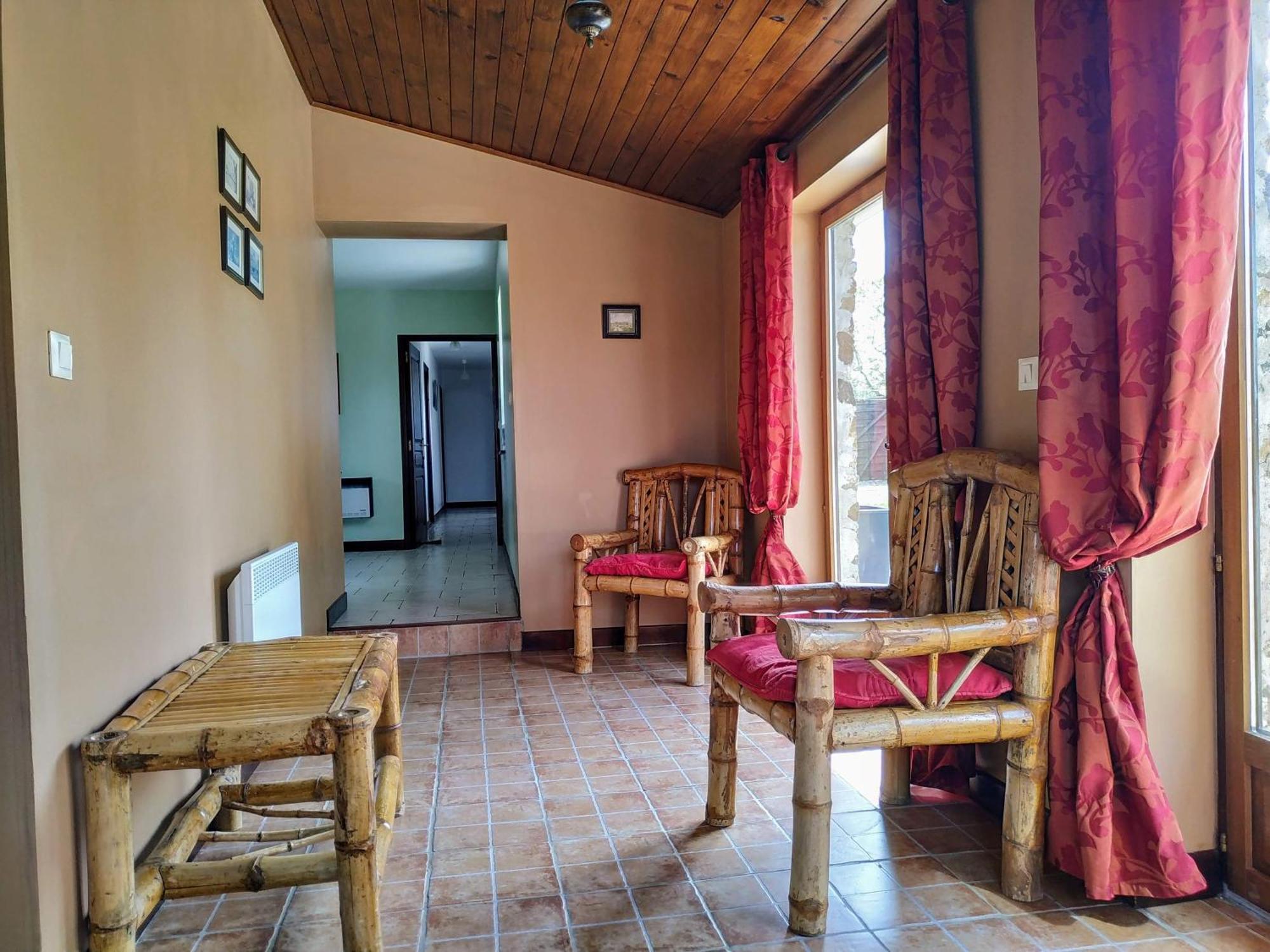 Chambre D'Hote Manoir De La Baudonniere Monsireigne المظهر الخارجي الصورة