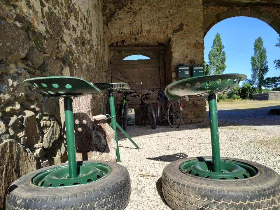 Chambre D'Hote Manoir De La Baudonniere Monsireigne المظهر الخارجي الصورة