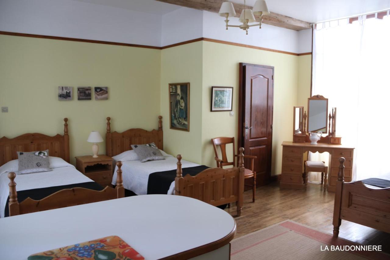 Chambre D'Hote Manoir De La Baudonniere Monsireigne المظهر الخارجي الصورة