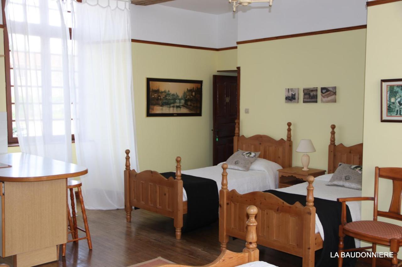 Chambre D'Hote Manoir De La Baudonniere Monsireigne المظهر الخارجي الصورة