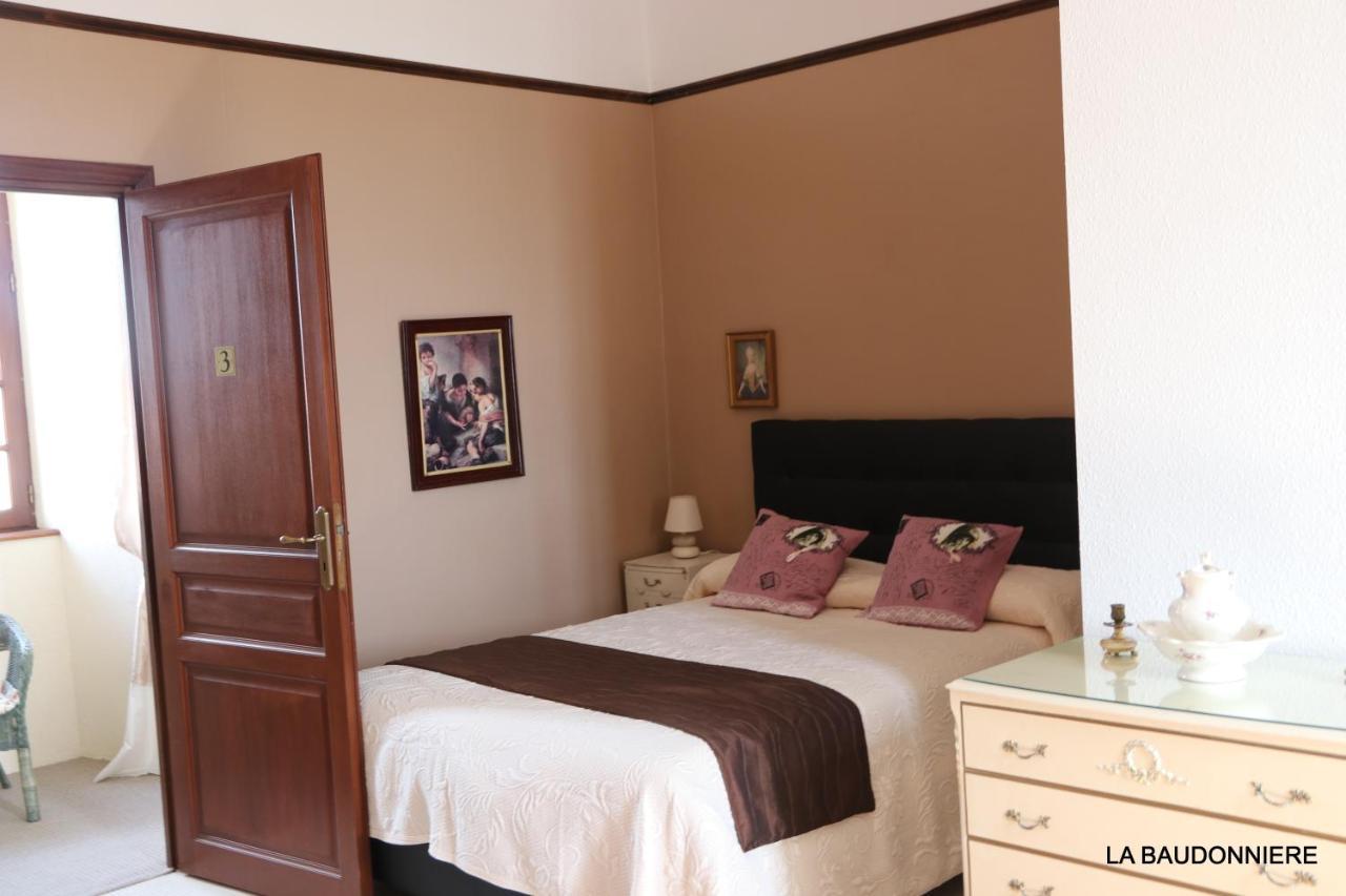 Chambre D'Hote Manoir De La Baudonniere Monsireigne المظهر الخارجي الصورة