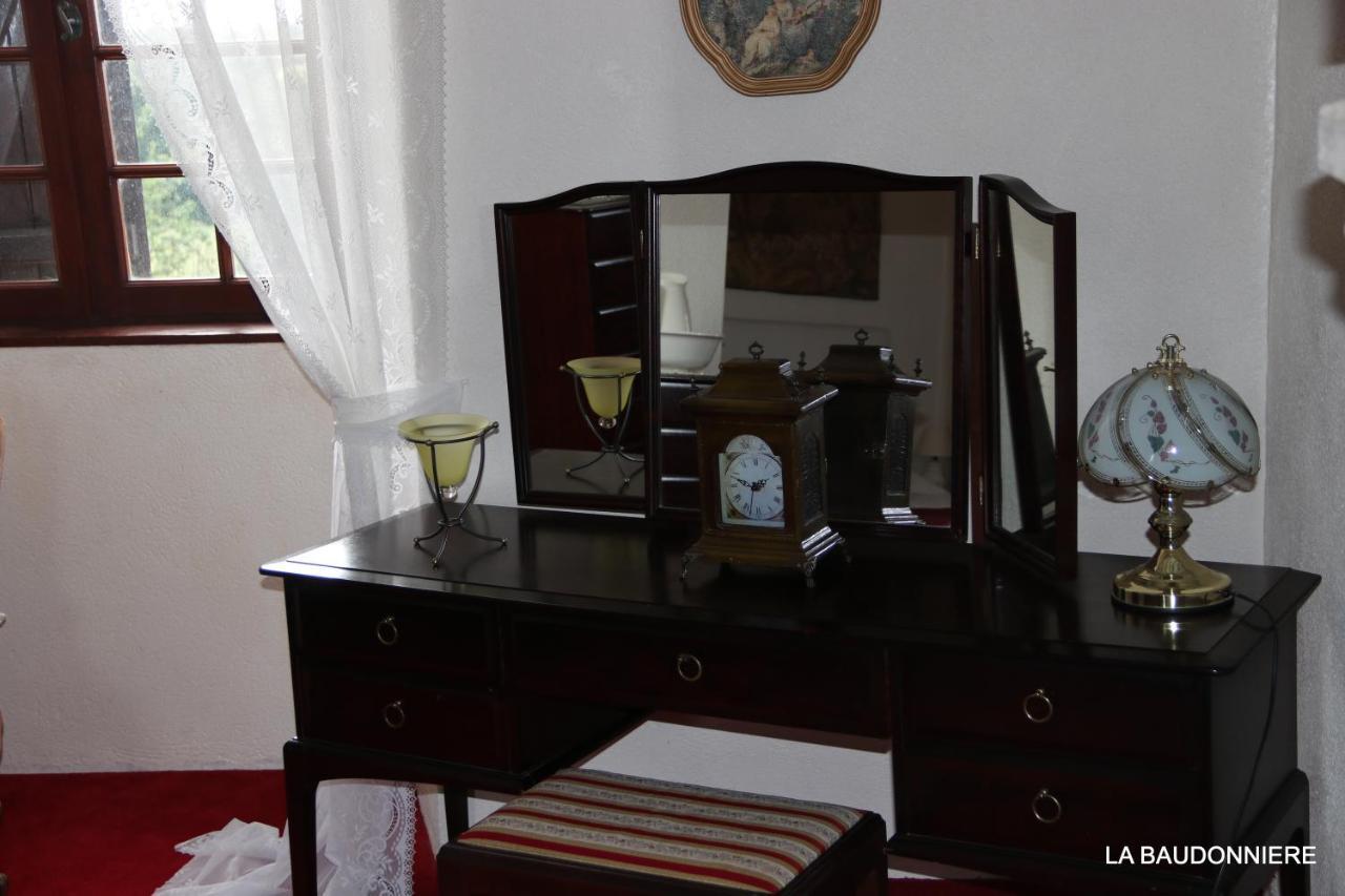 Chambre D'Hote Manoir De La Baudonniere Monsireigne المظهر الخارجي الصورة