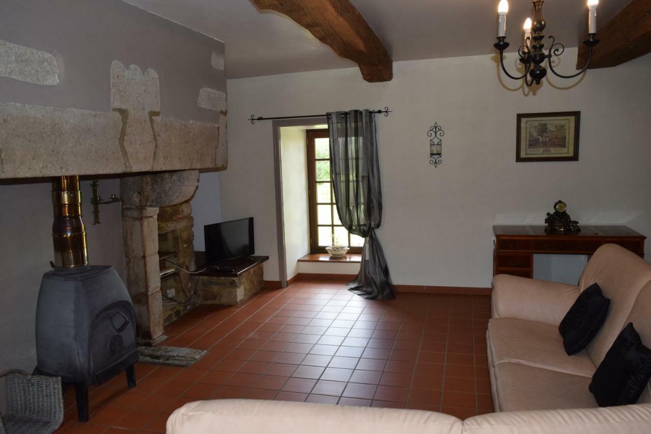 Chambre D'Hote Manoir De La Baudonniere Monsireigne المظهر الخارجي الصورة